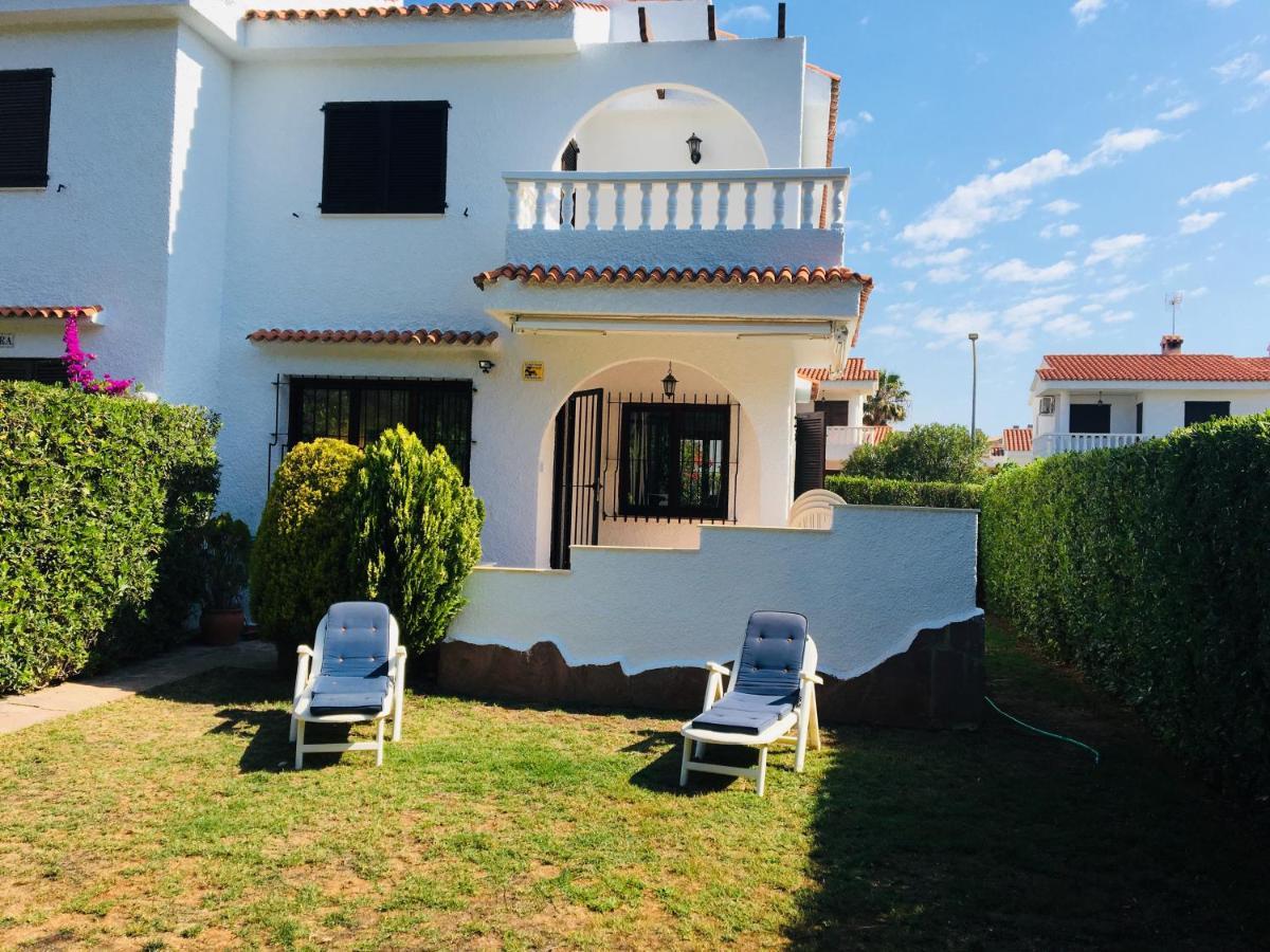Apartamentos Tres Playas Altamar Alcossebre エクステリア 写真