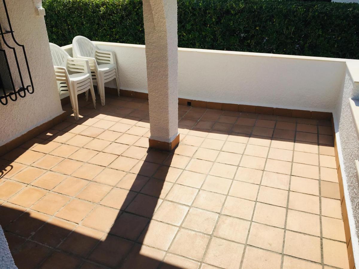 Apartamentos Tres Playas Altamar Alcossebre エクステリア 写真
