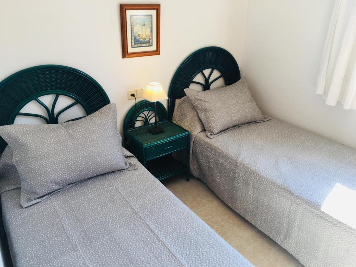 Apartamentos Tres Playas Altamar Alcossebre エクステリア 写真