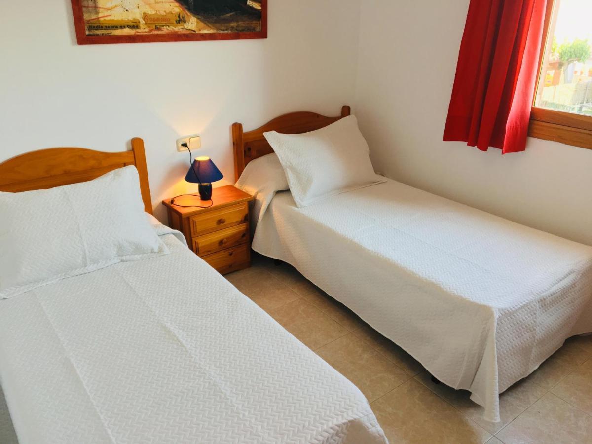 Apartamentos Tres Playas Altamar Alcossebre エクステリア 写真