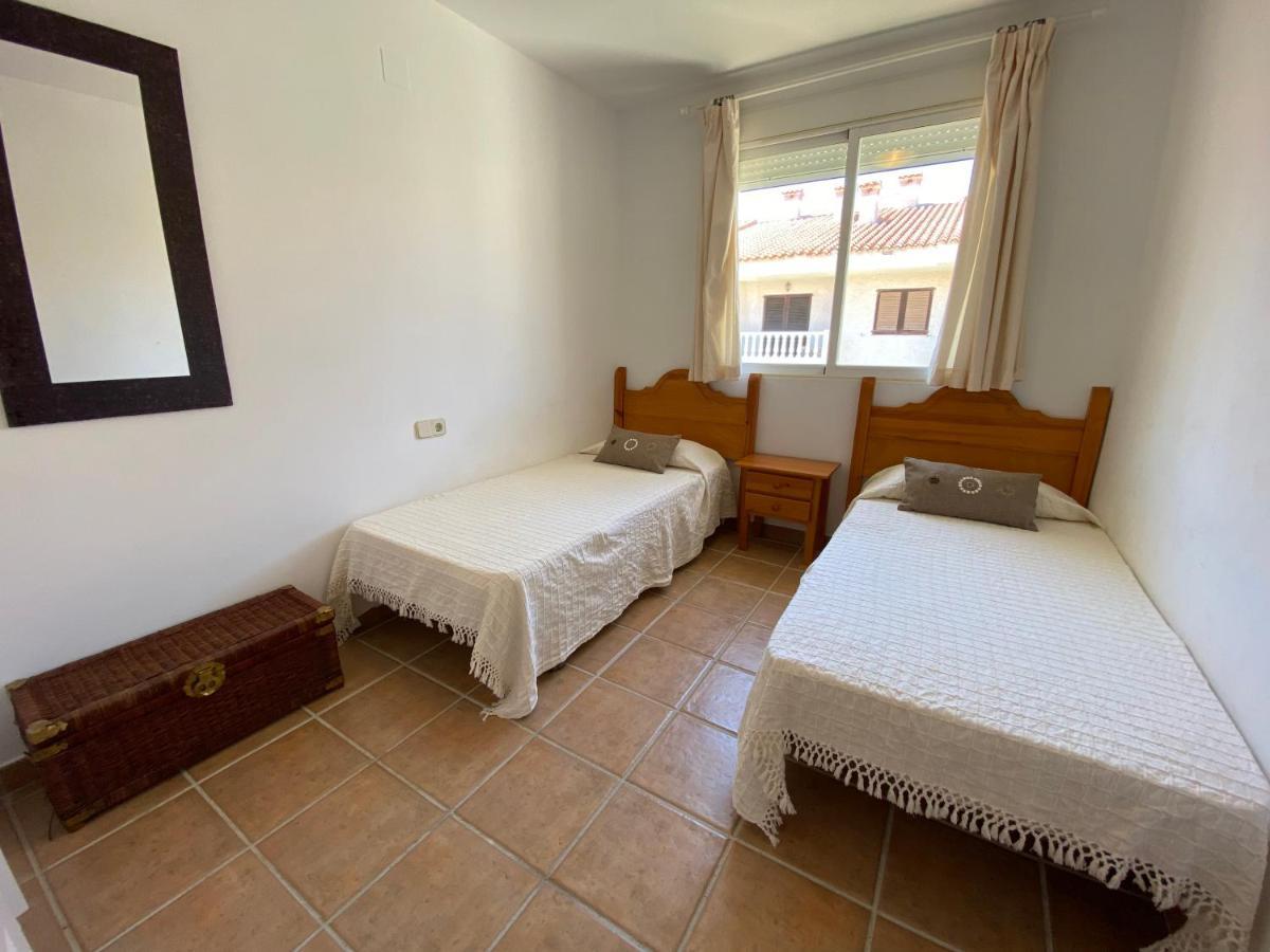 Apartamentos Tres Playas Altamar Alcossebre エクステリア 写真
