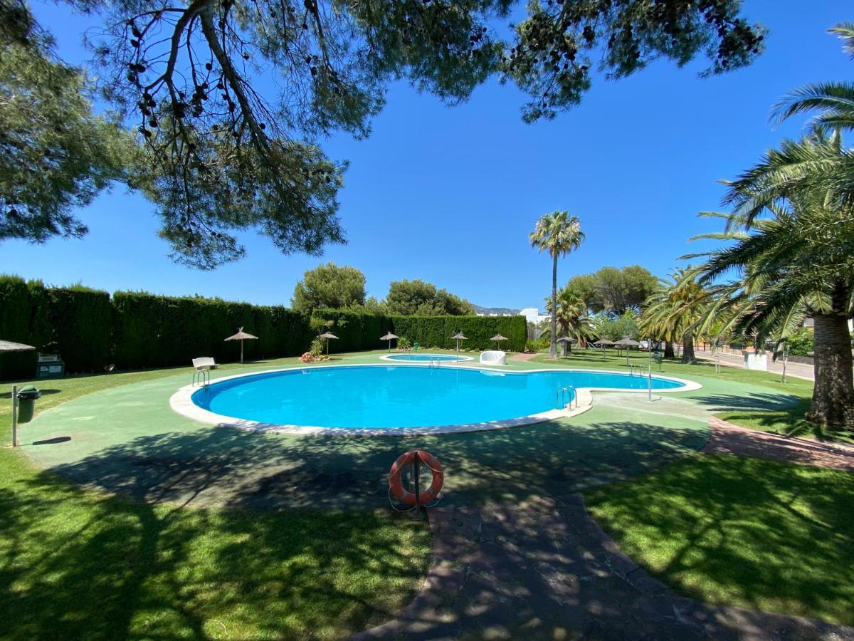 Apartamentos Tres Playas Altamar Alcossebre エクステリア 写真