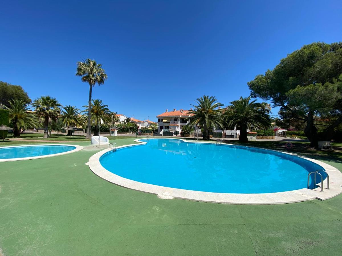 Apartamentos Tres Playas Altamar Alcossebre エクステリア 写真