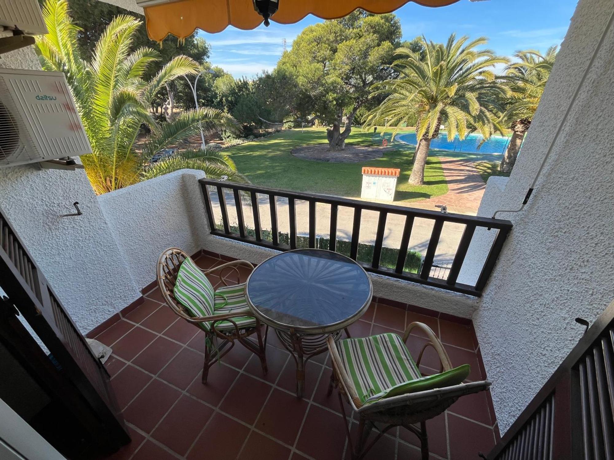Apartamentos Tres Playas Altamar Alcossebre エクステリア 写真