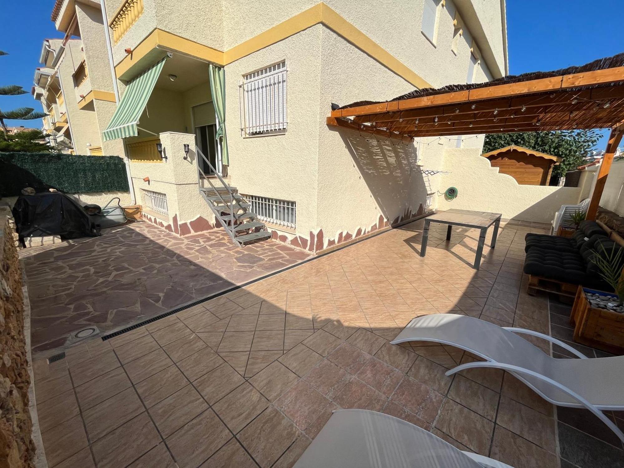 Apartamentos Tres Playas Altamar Alcossebre エクステリア 写真