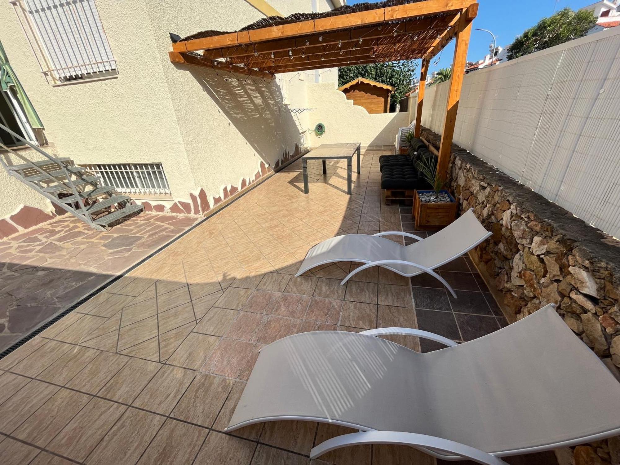 Apartamentos Tres Playas Altamar Alcossebre エクステリア 写真
