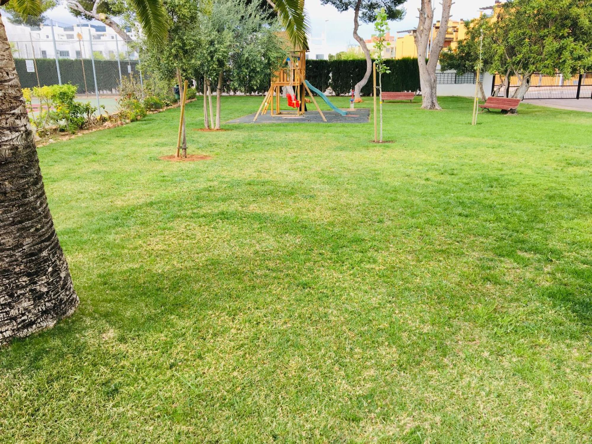 Apartamentos Tres Playas Altamar Alcossebre エクステリア 写真